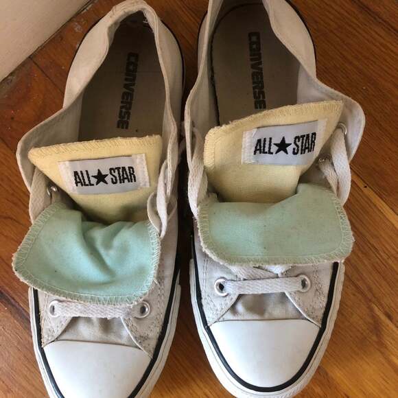 White Ankle Unisex Converse Chucks Sneakers shoe - Picture 3 of 9